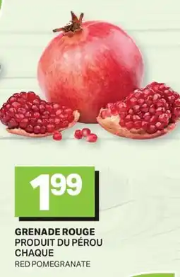 L'Intermarché GRENADE ROUGE | RED POMEGRANATE offer