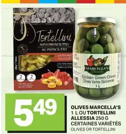 L'Intermarché OLIVES, 1 L OU TORTELLINI, 250 G | OLIVES OR TORTELLINI offer