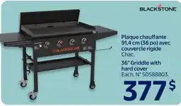Walmart Blackstone 36 Griddle with hard cover offer