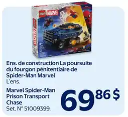 Walmart Lego Marvel Spider-Man Prison Transport Chase offer