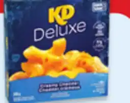 Walmart KD Deluxe frozen entree offer