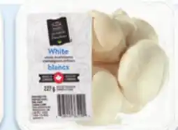 Walmart Your Fresh Market whole white mushrooms offer