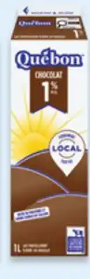 Walmart Québon chocolate milk offer