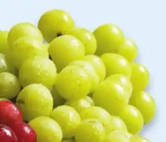 Walmart Green seedless grapes offer