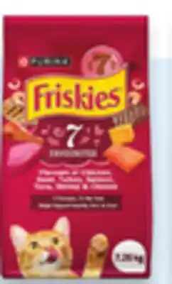 Walmart Friskies dry cat food offer