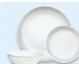 Walmart 12-Piece dinnerware set offer