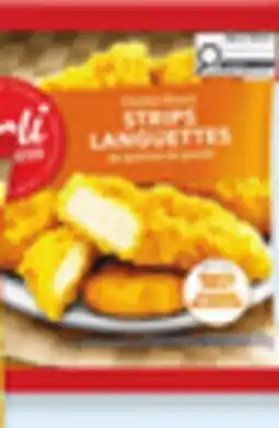 Walmart Deli Express strips offer
