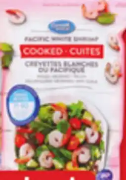 Walmart Great Value cooked shrimp Pack offer
