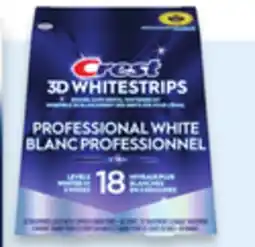 Walmart Crest 3D Whitestrips 20-pack offer