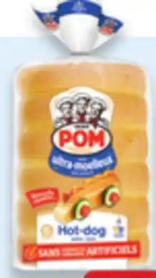 Walmart POM hot dog or hamburger buns offer