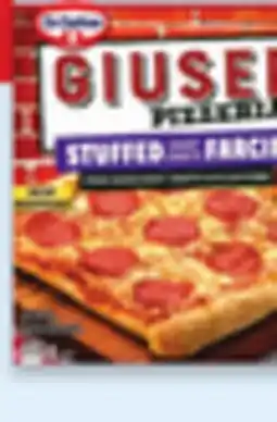 Walmart Giuseppe Pizzeria stuffed frozen pizza offer