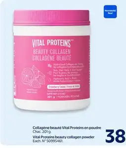 Walmart Vital Proteins beauty collagen offer