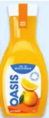 Walmart Oasis orange juice offer
