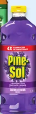 Walmart Pine-Sol multi-surface cleaner offer