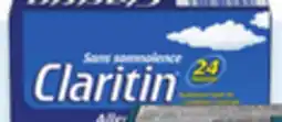 Walmart Claritin 30s or Aerius 24s offer