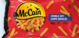 Walmart McCain crinkle cut fries offer