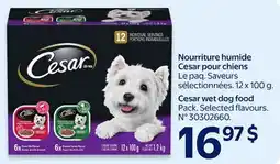 Walmart Cesar wet dog food offer