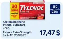 Walmart Tylenol Extra Strength offer