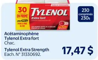 Walmart Tylenol Extra Strength offer