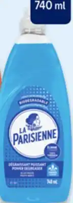Walmart La Parisienne dish soap offer