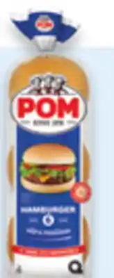 Walmart POM hamburger buns offer
