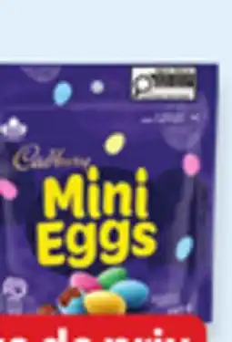 Walmart Cadbury Mini Eggs offer