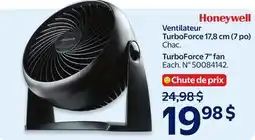 Walmart TurboForce 7 fan offer