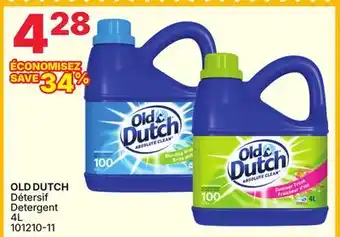 Rossy OLD DUTCH Detergent offer