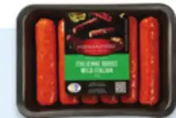 Walmart fresh dinner or breakfast sausages offer