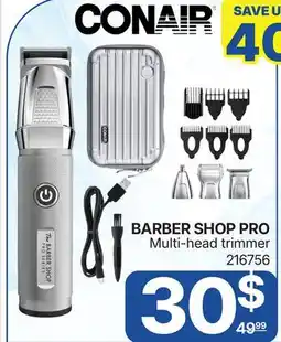 Rossy BARBER SHOP PRO Multi-head trimmer offer