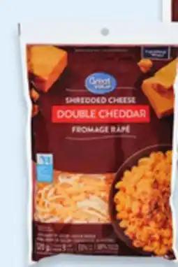 Walmart Great Value shreds offer