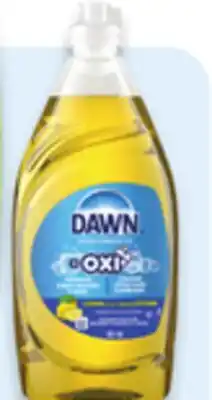 Walmart Dawn Oxi dish soap offer