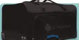 Walmart Canada rolling duffle bag offer