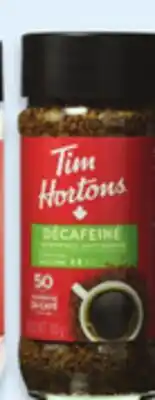 Walmart Tim Hortons instant coffee offer