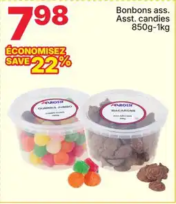 Rossy Asst. candies offer
