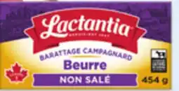 Walmart Lactantia country churned butter offer