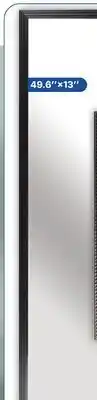 Rossy Hanging door mirror offer