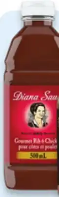 Walmart Bull's-Eye BBQ sauce or Diana Sauce offer