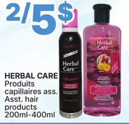 Rossy HERBAL CARE Asst.hair products offer