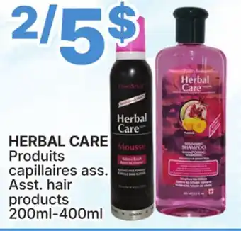 Rossy HERBAL CARE Asst.hair products offer