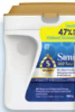Walmart Similac 360 Total Care step 1 or 2 powder infant formula offer