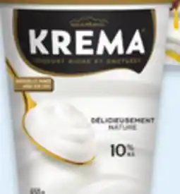 Walmart Olympic organic or Krema tubs 650 g or Astro cups 12-pack yogurt offer