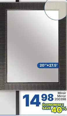 Rossy Miroir offer