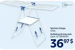 Walmart Gullwing drying rack offer