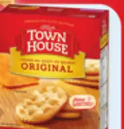 Walmart Kellogg's Town House crackers offer