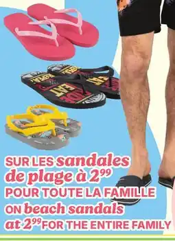 Rossy ON beach sandals offer