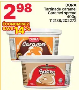 Rossy DORA Caramel spread offer
