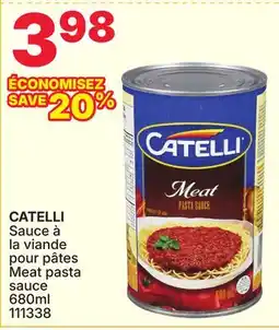 Rossy CATELLI Meat pasta sauce offer