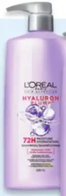 Walmart Oréal Paris Hair Expertise Shampoo offer