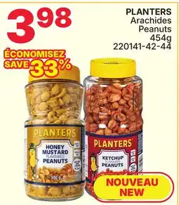 Rossy PLANTERS Peanuts offer